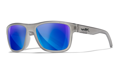 WX Ovation CAPTIVATE Blue Mirror Lens Sunglasses