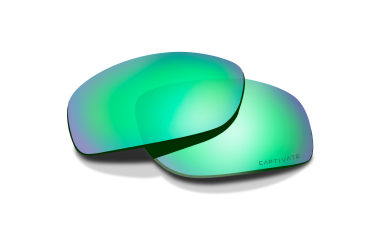 WX Ovation Polarized Green Mirror Lenses