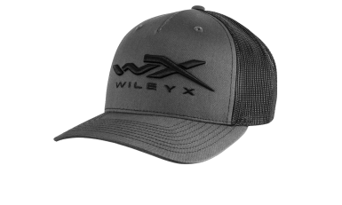 Wiley X Gray Mesh Snapback Cap