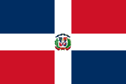 DOMINICAN REPUBLIC Flag