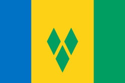 SAINT VINCENT AND THE GRENADINES Flag