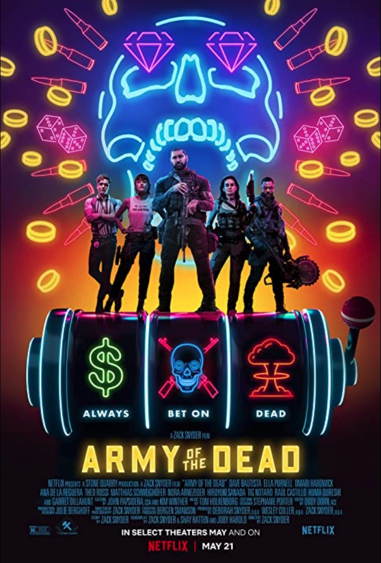 Wiley X Sunglasses featured in the movie Army of the Dead