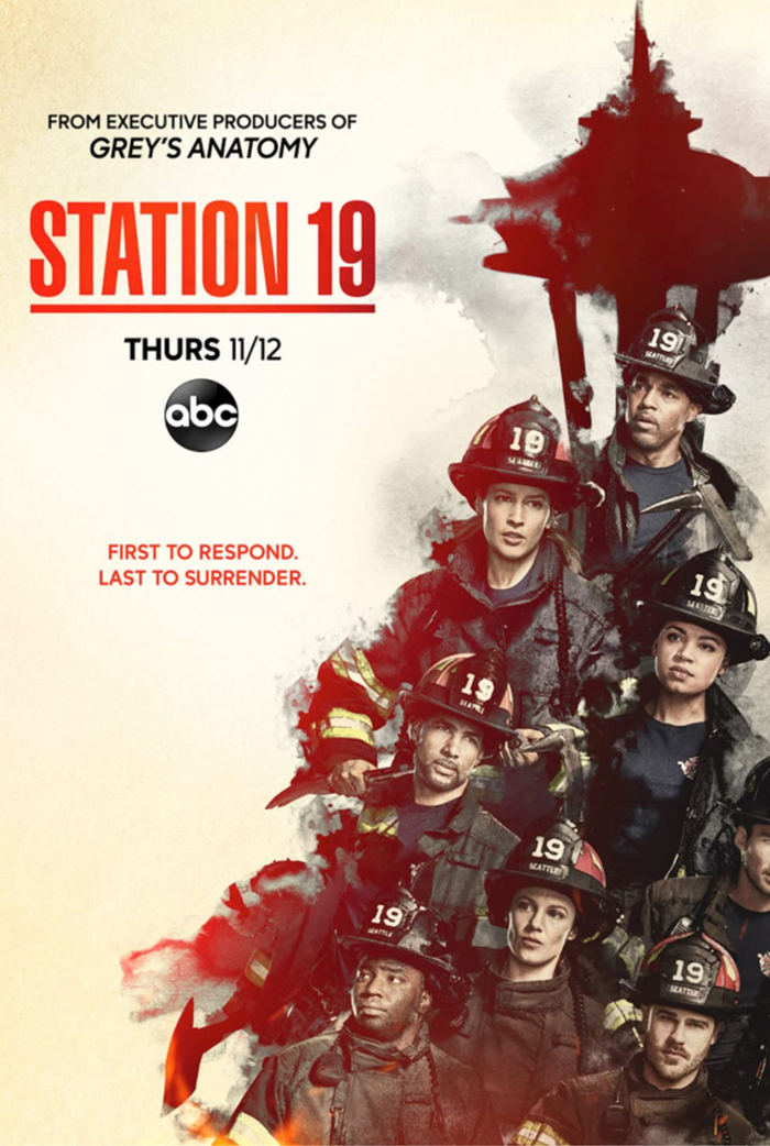 Wiley X Sunglasses featured in the series Station 19, season 1