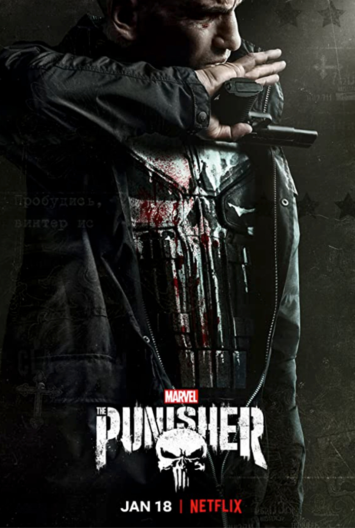 Wiley X Sunglasses featured in the series The Punisher, season 2