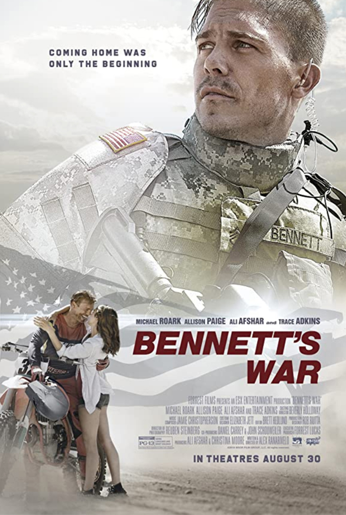 Wiley X Sunglasses featured in the movie Bennets War