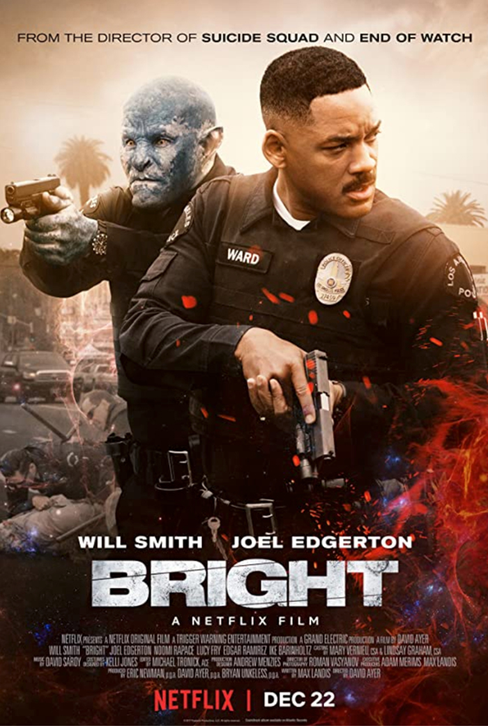 Wiley X Sunglasses featured in the movie Bright