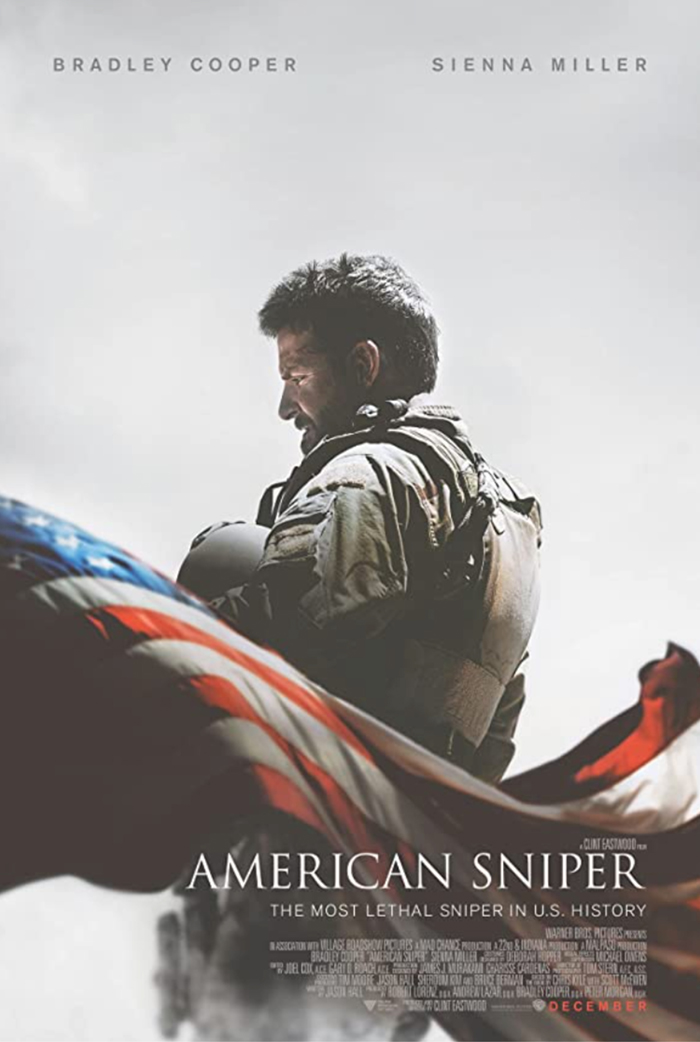Wiley X Sunglasses featured in the movie American Sniper
