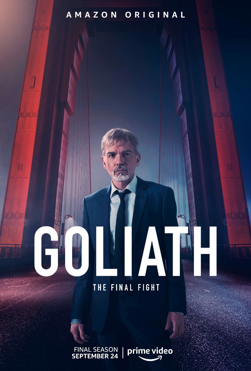 Wiley X Sunglasses featured in the series Goliath, season 4