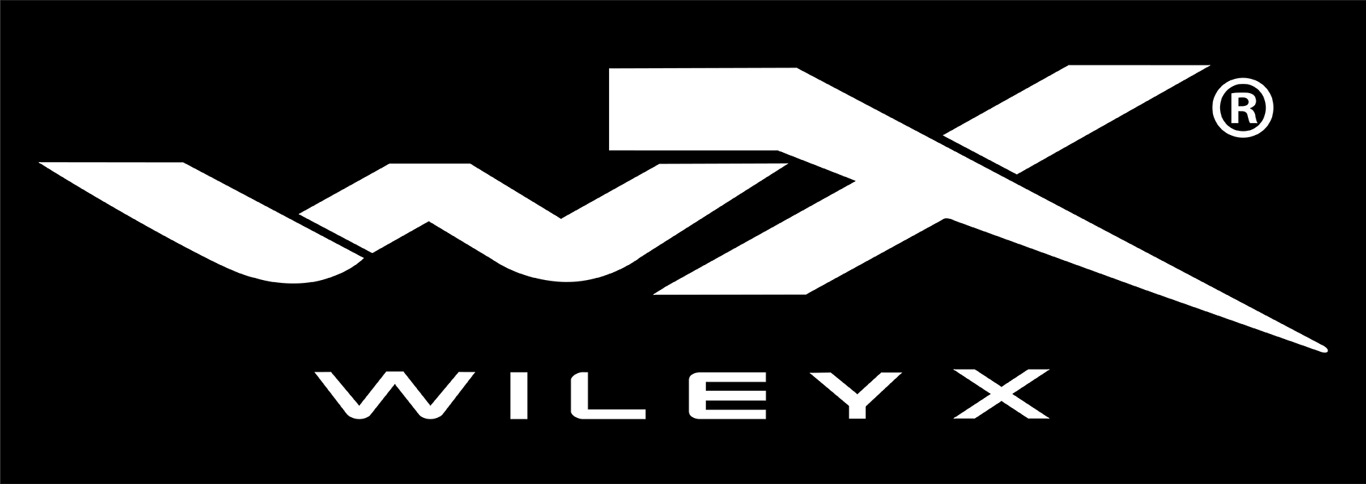 wiley x logo white