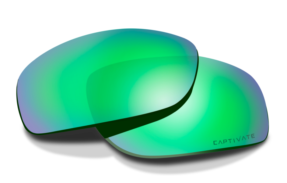 captivate green lenses