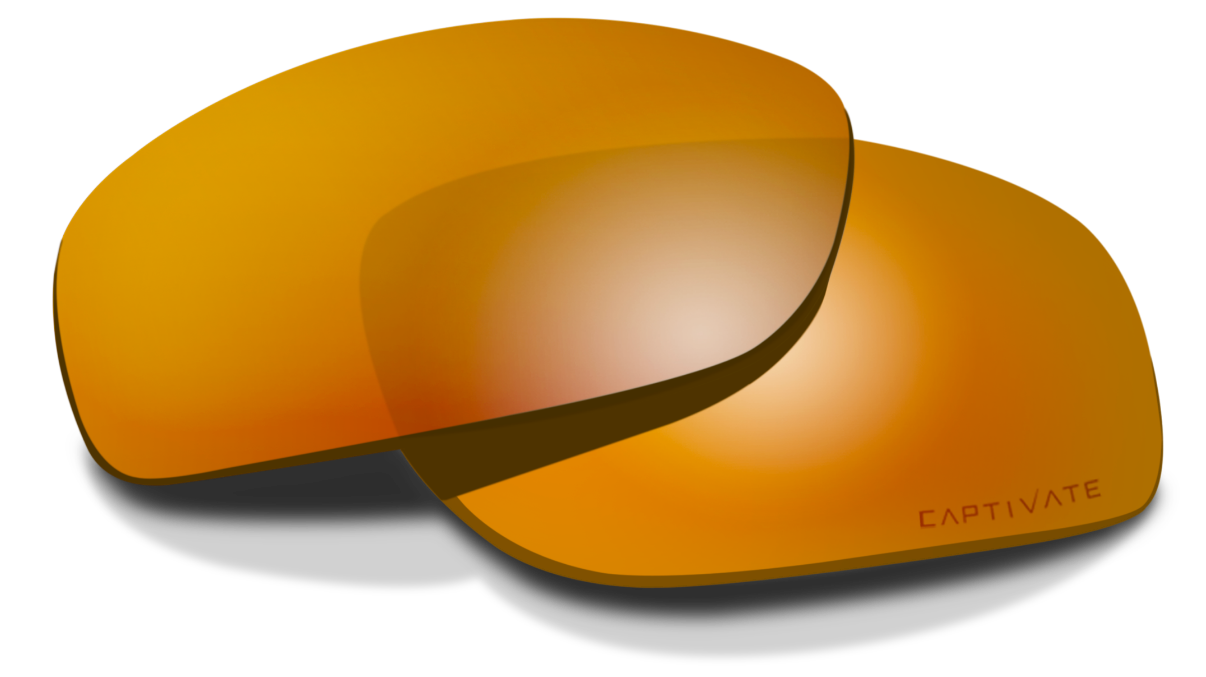 bronze lens