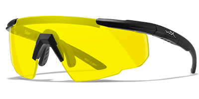 WX Saber One Lens Yellow Sunglasses System