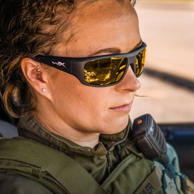 Protective Eyewear for First Responders